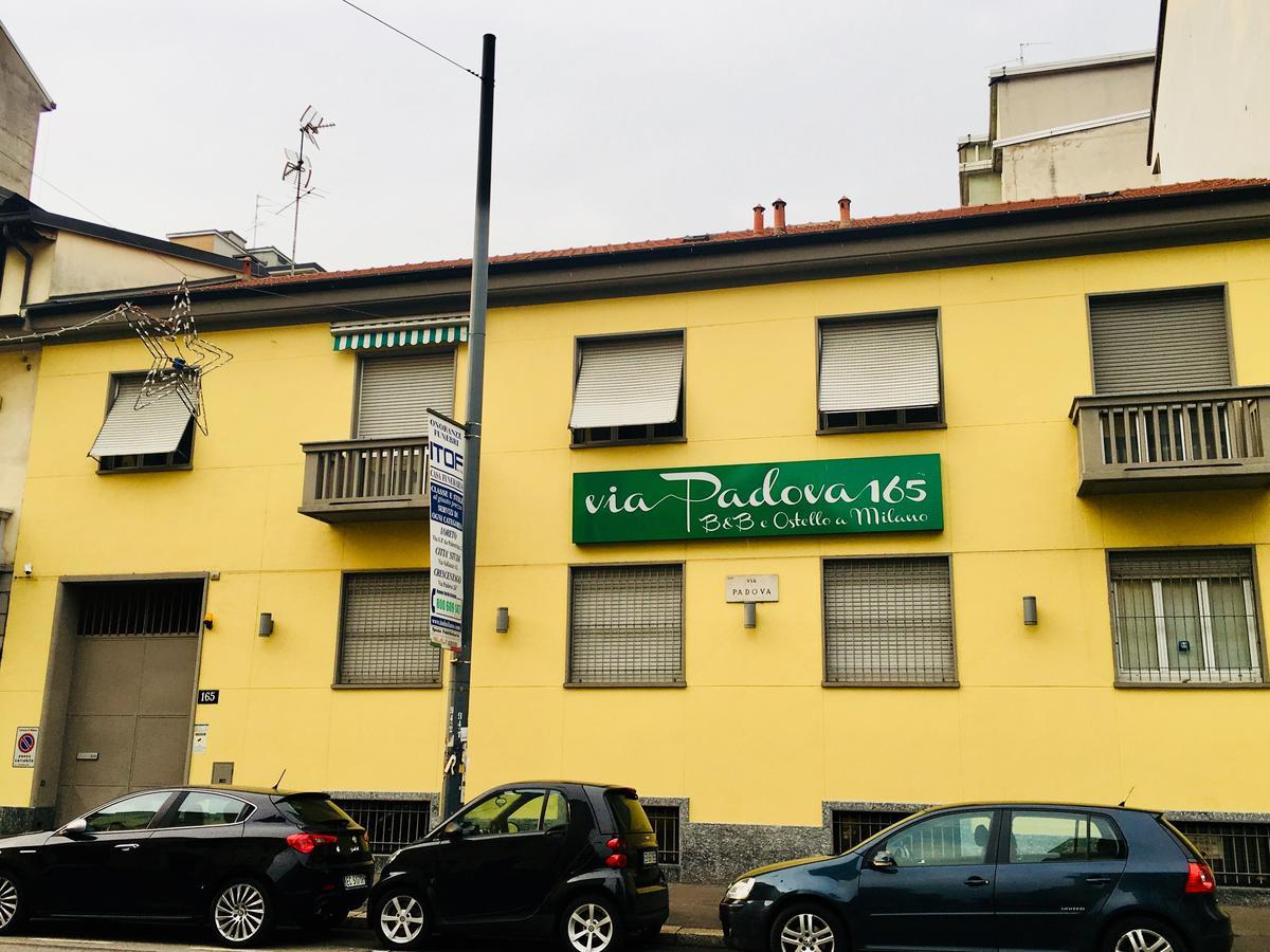 Hotel Via Padova 165 Milán Exterior foto